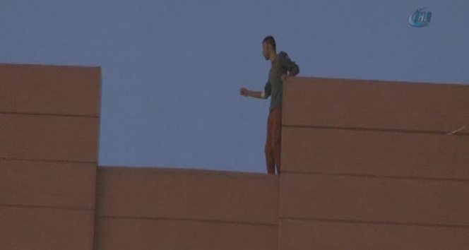 Böbreklerini tutarak acı içinde ölmek istedi!