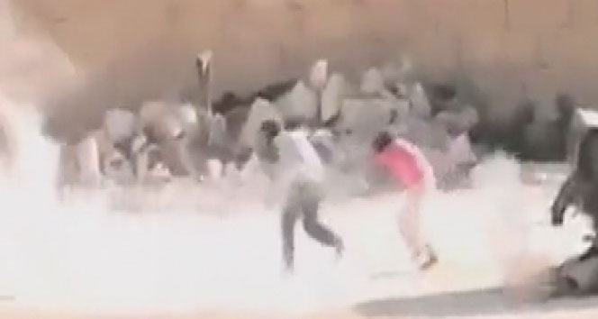 Kardeşini keskin nişancı kurşunundan böyle kurtardı