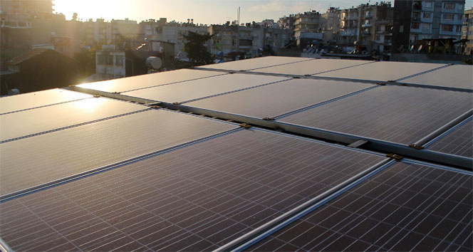 Bedava elektrik üretiyor