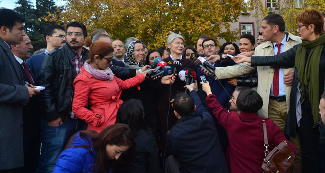 Emine Ülker Tarhan parti kurdu