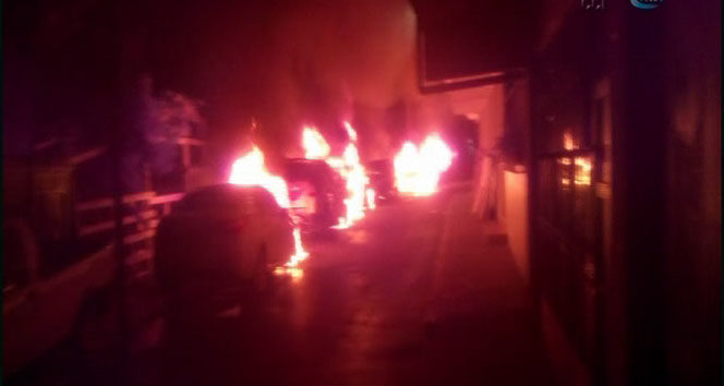 İstanbullular gece yine o dehşeti yaşadı