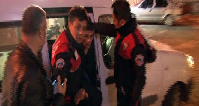 Cinnet getiren koca eşini ve kumasını öldürdü