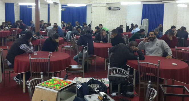 Milliyetçi İrade Yükseliş Partisi'ne kumar operasyonu