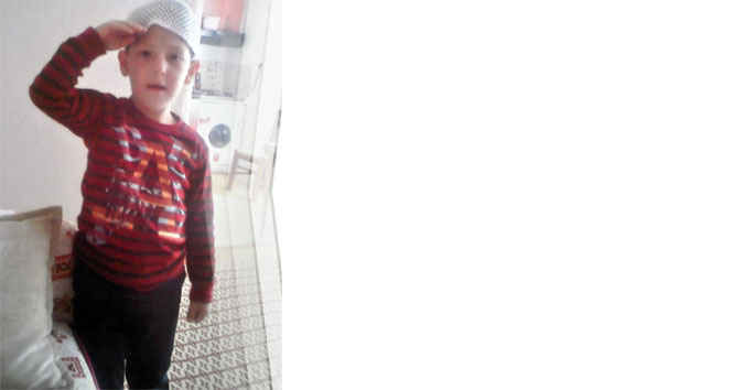 4 yaşındaki Umutcan duvardan düşen taşın altında can verdi