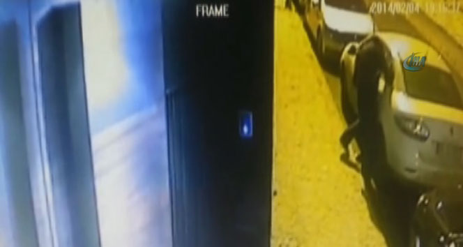 Motosikletli hırsızdan habercilere etik dersi