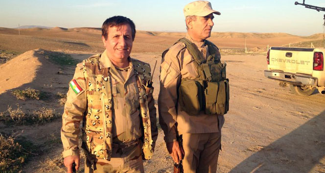 PKK’nın eski komutanı peşmergeyi eğitiyor