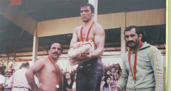 Hayatla ‘güreşen’ adam