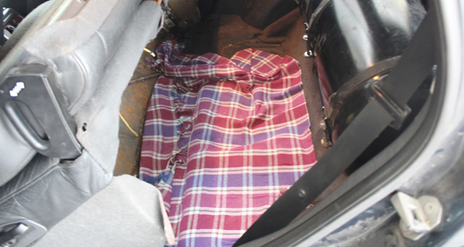 Kaçak göçmeni, koltuğun altına gizledi&nbsp;kaçak göçmen,pazarkule sınır kapısı