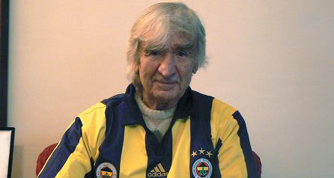 Fikret Kırcan hayatını kaybetti fenerbahçenin en yaşlı futbolcusu,fikret kırcan hayatını kaybetti,Fikret Kırcan öldü