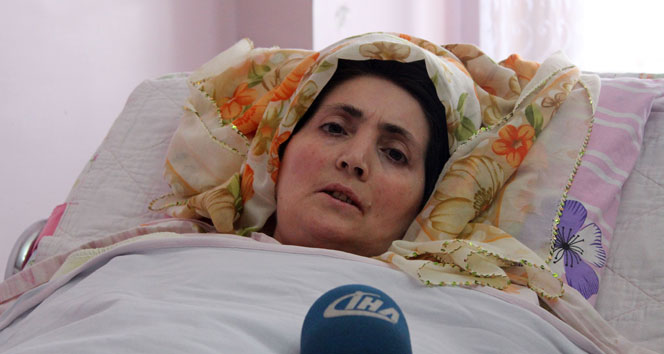Annesi tedavi olursa eğitimine devam edebilecek! dilan,Erzurum,hasta anne,tedavi,yardım
