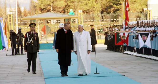 Papa'dan askere Türkçe selam papa,Papa Francis,recep tayyip erdoğan