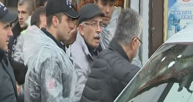 Yaşlı adama 'Papa' gözaltısı ayin,Fener Rum Patrikhanesi,Papa Francis,yaşlı adam gözlatı