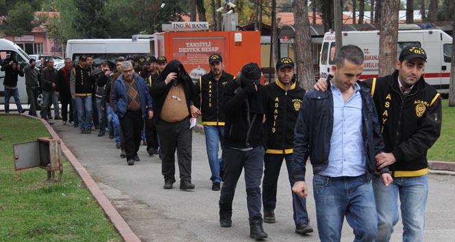 Tombala oynatanlara elektronik kelepçeli ceza&nbsp;adana,ceza,tombala