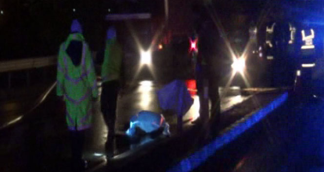 Vicdansız sürücü çarpıp kaçtı&nbsp;çarpıp kaçtı,silivride vicdansız sürücü,vicdansız sürücü