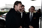 Russel Crowe 'Son Umut'un galası için İstanbul'da 