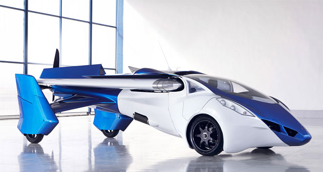 Uçan araba Aeromobil, 2016’da satışta Aeromobil,Stefan Klein,uçan araba