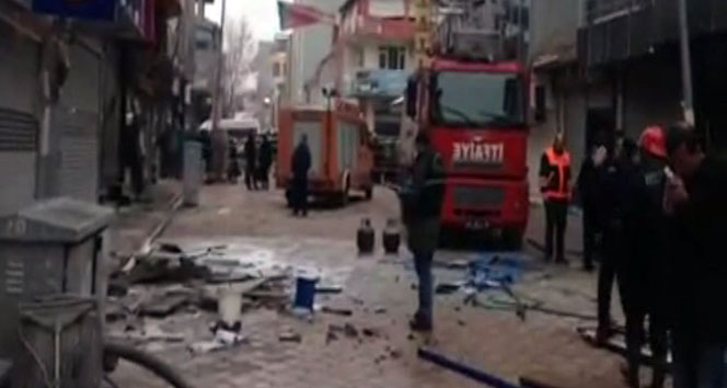 Ağrı'da feci patlama! Abdurrahman Sarıboğa,ağrı patlama,Mehmet Tanrıverdi,Uğraş Büyük