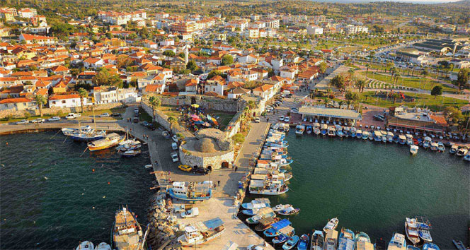 Dünyanın en eski tatil köyü misafirlerine hazırlanıyor İzmir,tatil köyü