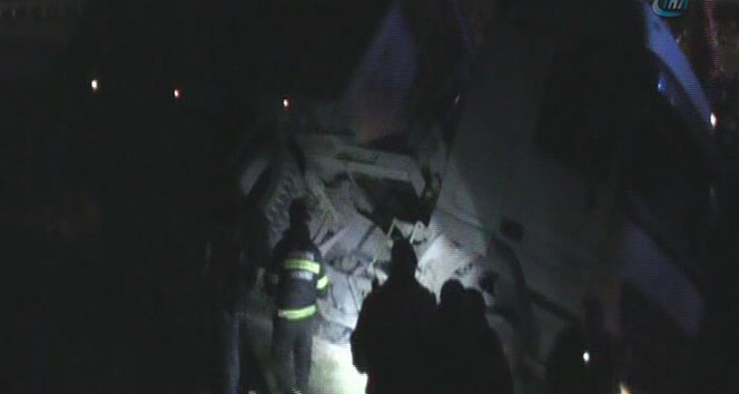 TIR şoförünün feci sonu&nbsp;bilcik,TIR,trafik kazası