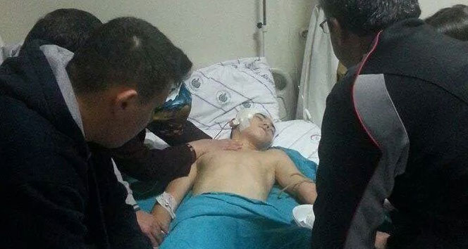 12 yaşındaki futbolcu ölümden döndü beyin kanaması,genç futbolcu,Kocaeli