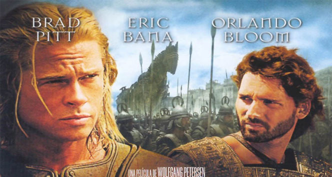 'Truva'nın yönetmeni, ‘King David’ dizisini Türkiye’de çekecek Brad Pitt,king david,troy,truva
