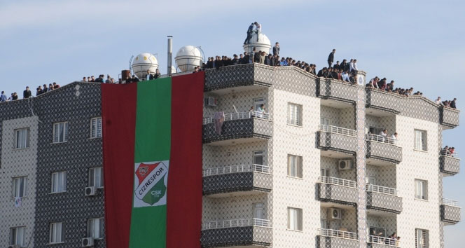 Maçı böyle izlediler&nbsp;cizrespor,Gençlerbirliği,Ziraat Türkiye Kupası