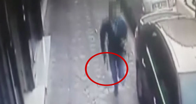 Silahlı gaspçı kamerada!&nbsp;silahlı gasp,zeytinburnu