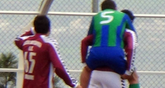 Türkiye İşitme Engelliler Süper Ligi'nde örnek davranış&nbsp;Elazığ Belediyesi İşitme Engelliler,engelli ligi,Ömer Faruk,Rize İşitme Engelliler