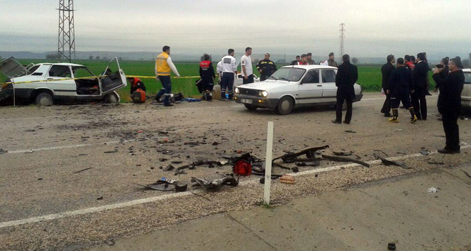 Adana’da trafik kazası: 6 ölü, 3 yaralı&nbsp;adana,trafik kazası