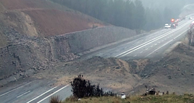 16 ton patlayıcı bulunan kamyon infilak etti: 2 asker yaralı&nbsp;Adıyaman,kamyon,patlayıcı