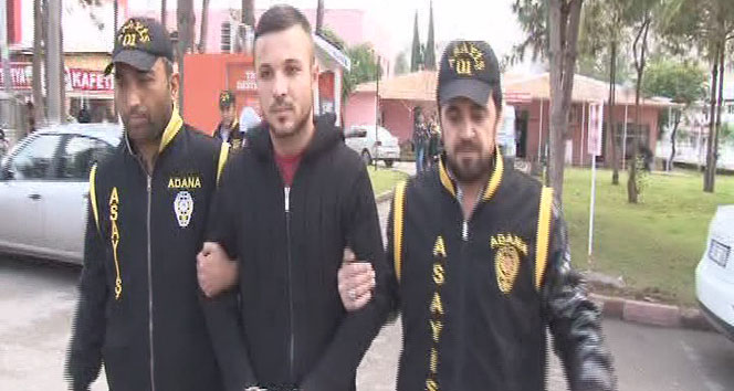 Gaspçı: ‘Çekin millet yakışıklı görsün’&nbsp;adana,gaspçı,ilginç diyalog