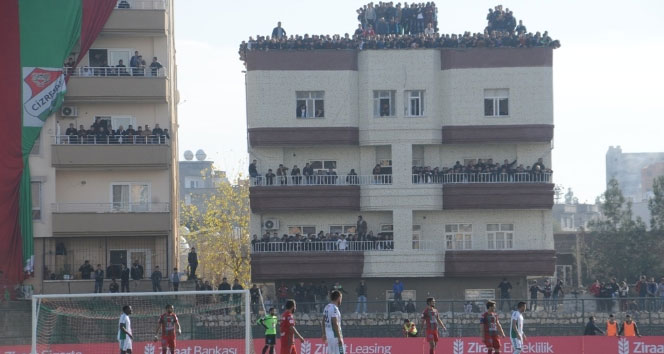İşte futbol aşkı! Cizre Spor,Torku Konyaspor,Ziraat Türkiye Kupası