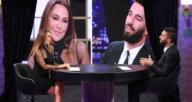 Arda'dan bomba Sinem açıklaması! Arda Turan,arda turan sinem açıklaması,Hülya Avşar Show,Sinem Kobal,TV8
