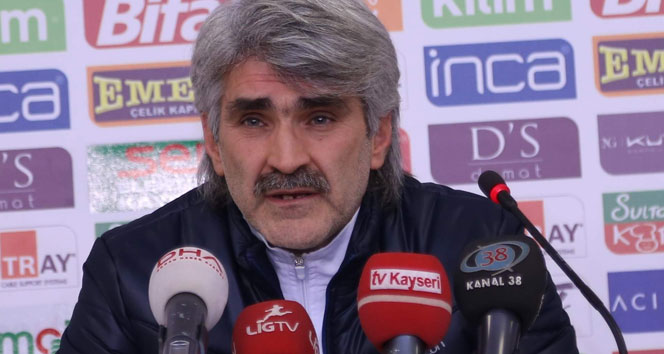 Uğur Tütüneker istifa etti! Suat Altın İnşaat Kayseri Erciyesspor,Uğur Tütüneker