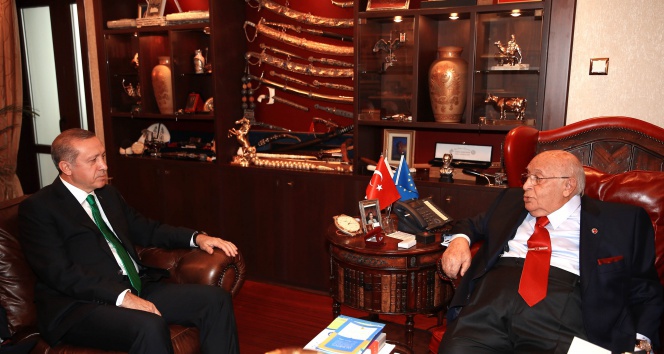Erdoğan'dan Demirel'e ziyaret recep tayyip erdoğan,Süleyman Demirel