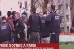 Paris’te çifte rehine krizi! 2 ölü 