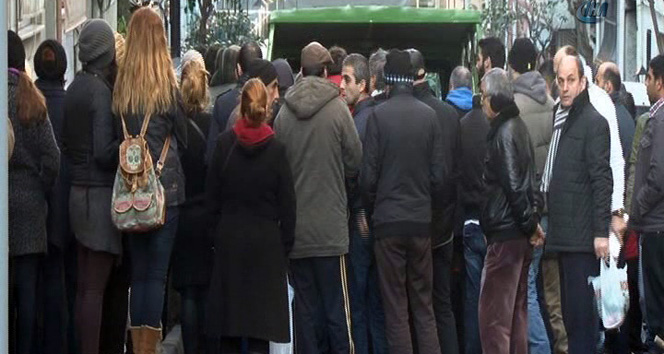 Bonzaiye bir kurban daha! bonzai,bonzai içen genç,Şişli