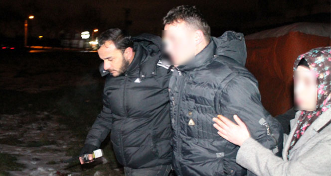 Karısı 'seni seviyorum' diyince intihardan vazgeçti intihar girişimi,Konya