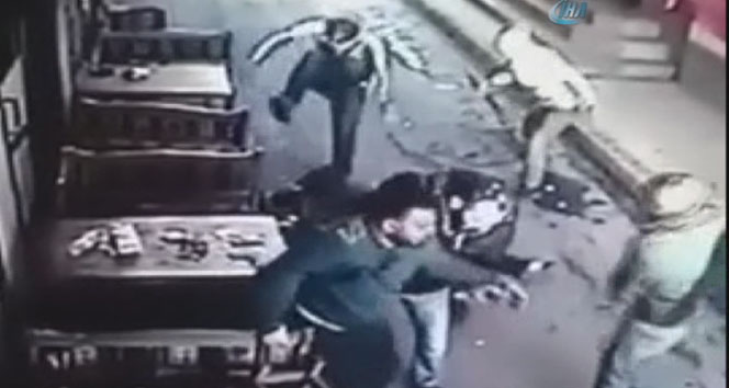 Pendik'te dehşet anları kamerada karadayı inşaat,Oğuzhan Yılmaz,pendik