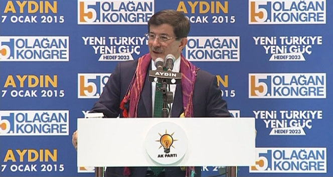 Davutoğlu'nun hedefinde Cumhuriyet gazetesi ve CHP vardı başbakan davutoğlu,chp,Cumhuriyet gazetesi