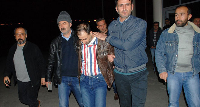 Vahşetin zanlısını 'valiz' yakalattı polis,vahşet,valiz,yakalanma,zanlı