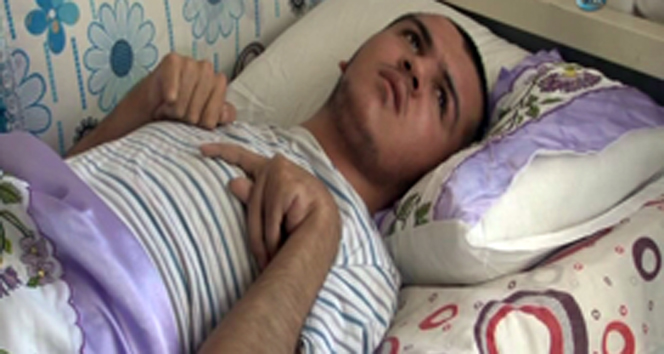 Yatalak oğlu için yardım istedi Gökhan Güngör,YATALAK OĞUL