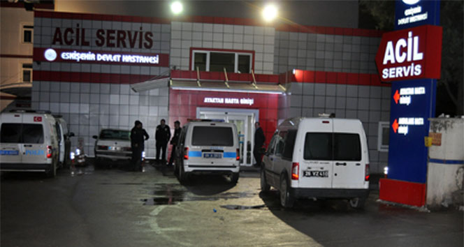 Öfkeli koca kurşun yağdırdı! eskişehir,öfkeli koca