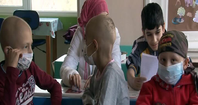 Karne sevinci yaşayamadan hayata veda ettiler Behçet Uz,karne,lösemi