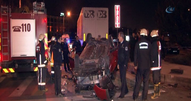 Kadıköy'de kaza: 1 ölü Burak Yenihayat,Kadıköy
