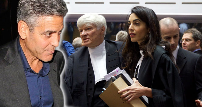 Clooney’nin eşi Perinçek’e karşı Ermenistan’ı savundu Doğu Perinçek,Emel Clooney,Ermeni soykırımı,George Clooney,lübnan
