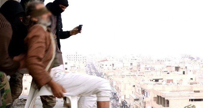 IŞİD'den bir infaz daha IŞİD,işid infaz,rakka,Suriye