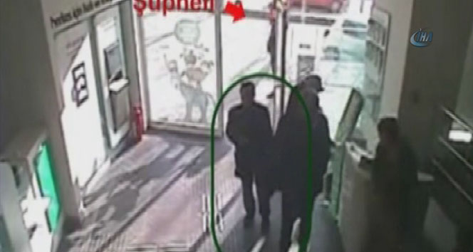 Önce takip etti son 500 bin TL'sini çaldı&nbsp;eyüp,soygun