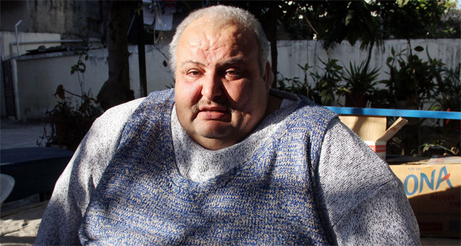 292 kiloluk adamın umut gözyaşları adana,aşırı kilo,Murat Öncü