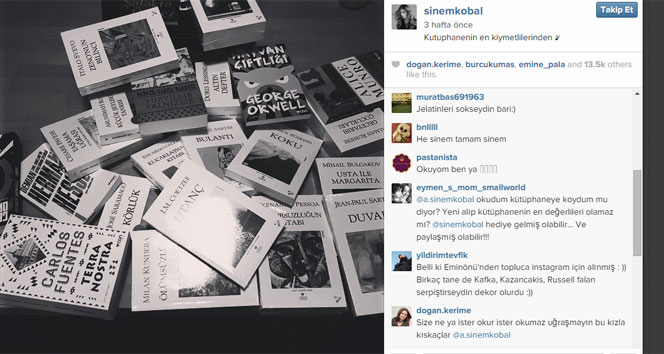 Sinem Kobal sosyal medyada alay konusu oldu Sinem Kobal